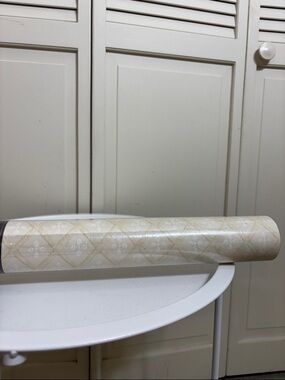 NWT Vintage Sanderson Garden Trellis Washable Wallpaper Roll